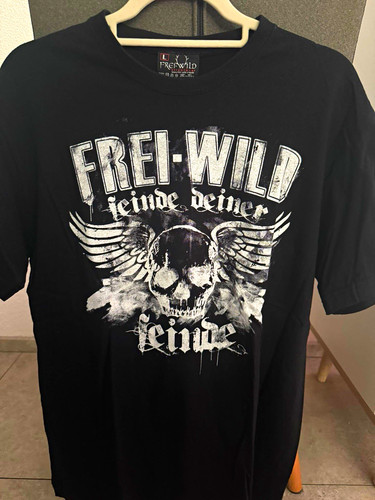 Frei wild shirt schwarz - t-shirt,