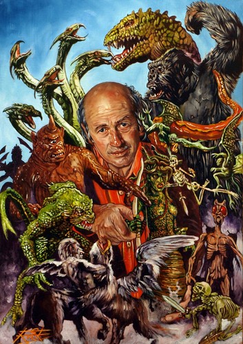 Ray harryhausen rick melton - ray, /
