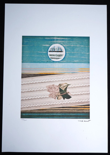 Max ernst lithographie lizenz - ,