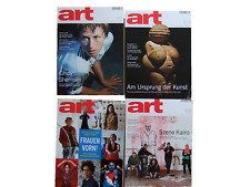 4 "ART" Kunstmagazin verschieden, siehe Bilder 2012/2013