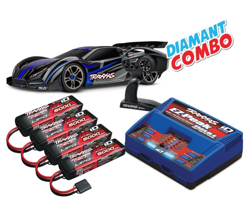Traxxas supercar blaux - traxxas,