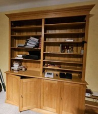 Bücherregal (massivholz) - Unikat