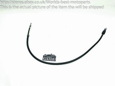 Yamaha XJR1300 (8) 00' Tacho Antriebs Zug Welle Speedo Drive Cable