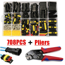 708x Auto KFZ Stecker Set