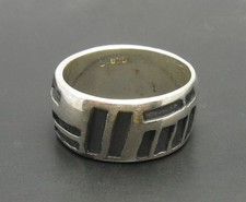 Sterling silber ring band 925