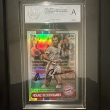 Franz Beckenbauer Autogramm