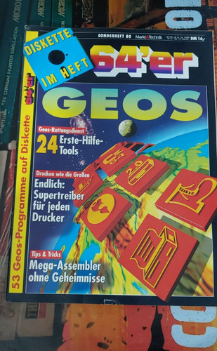 64er sonderheft geos heft - 64er,