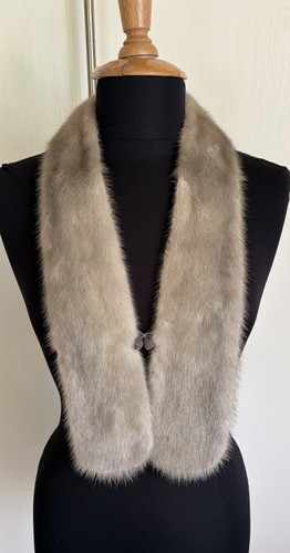 Vintage damen pelz schal aus - damen,