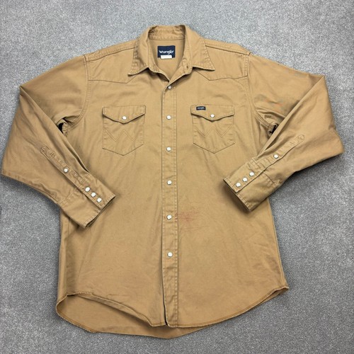 Wrangler jeanshemd erwachsene - wrangler,