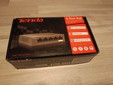 Tenda port poe - 4-port,