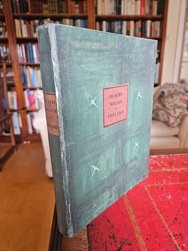 Robert walser seeland - robert, walser: