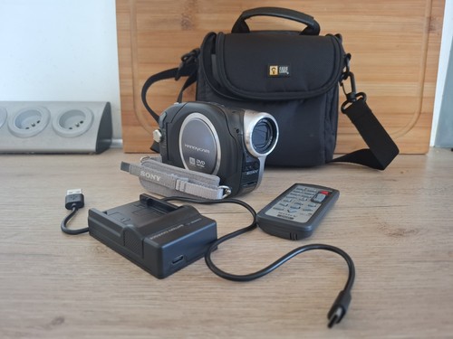 Sony handycam dcr - sony, dcr-dvd202e