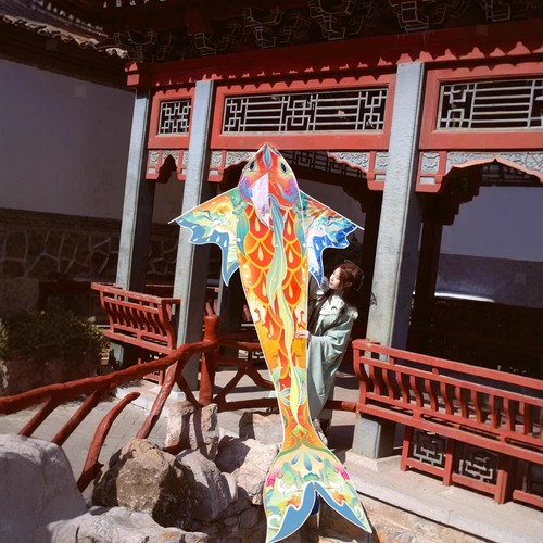 Koi big kite riesendrachen - koi,