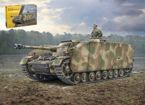 Italeri kfz 167 - italeri, sd.kfz.167