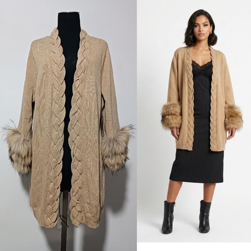 Women basler sweater beige - sweater,