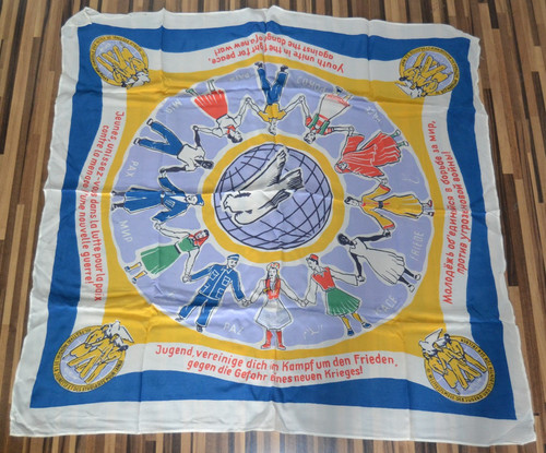 Großes ddr andenken tuch - großes, 3