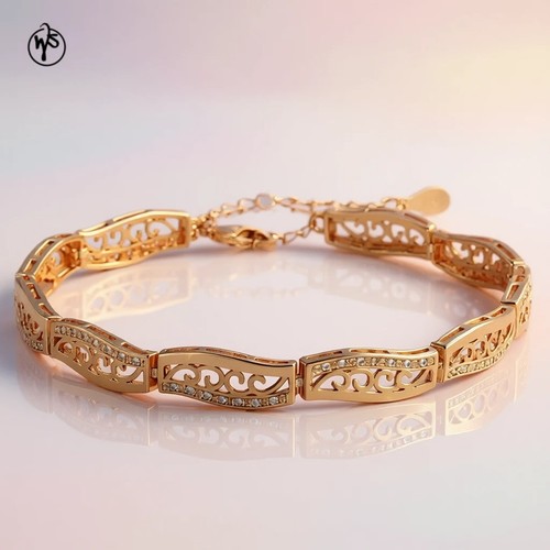 Wsesto armband damen vergoldet - damen,