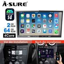 Für Opel Corsa C D Zafira B