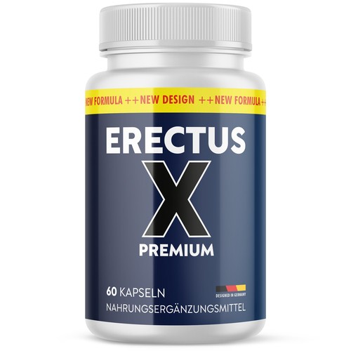 Erectus premium kapseln - erectus, |