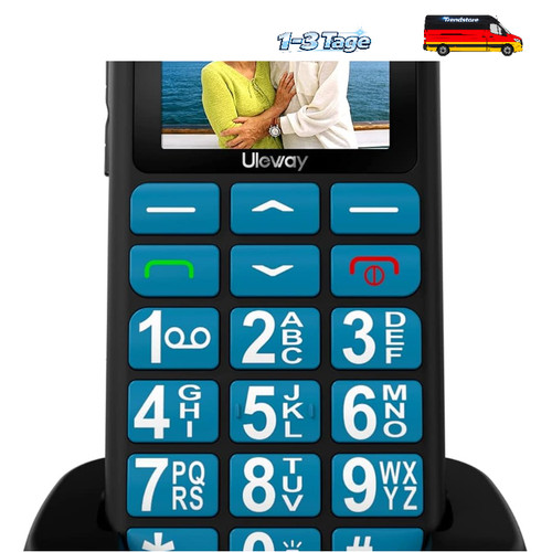 Seniorenhandy mit dual sim - mit,