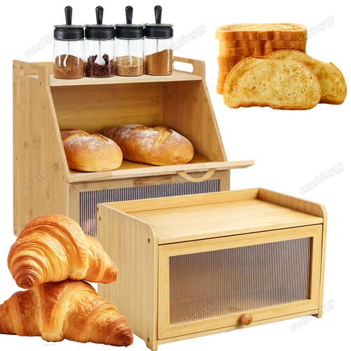 Bambus brotkasten brotbox - bambus,