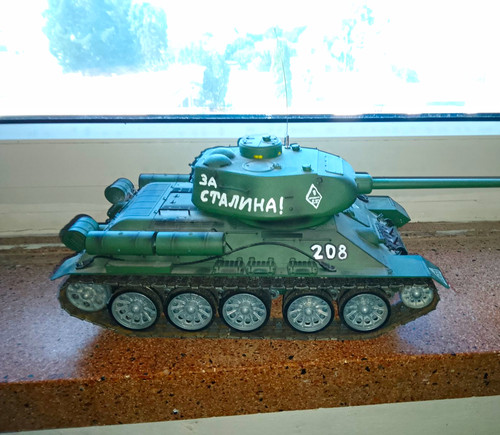 Torro panzer 1 - t-34, 1:16