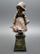 Bronzefigur Wiener Bronze