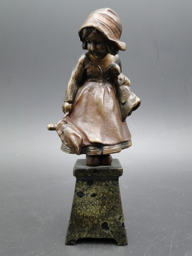 Bronzefigur wiener bronze - bronzefigur,