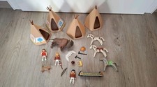 Playmobil Indianer Konvolut