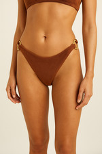 Free People Frottee Bikinihose