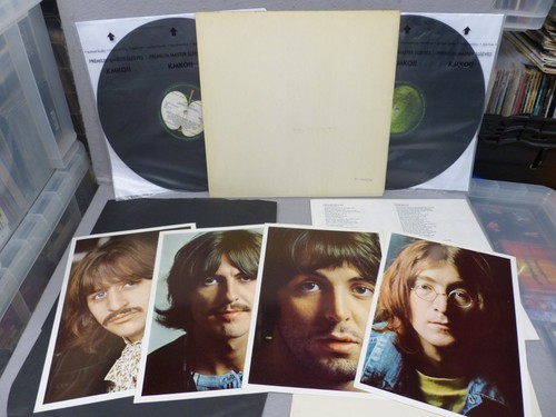 The beatles white album uk - white,