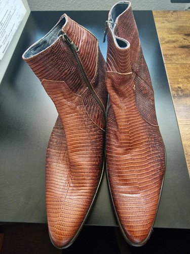 Männerstiefeletten ungetragen
