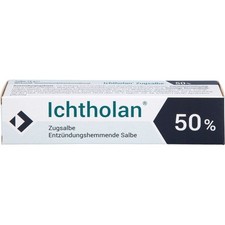 ICHTHOLAN Zugsalbe 50%  15 g