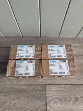 4 x Hager RCBO 32 Amp 30mA Typ