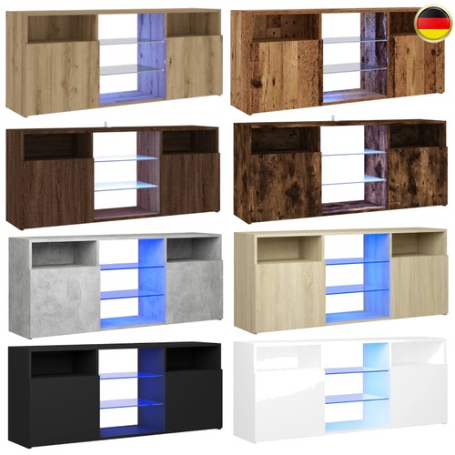 Schrank mit led leuchten - tv, led-leuchten