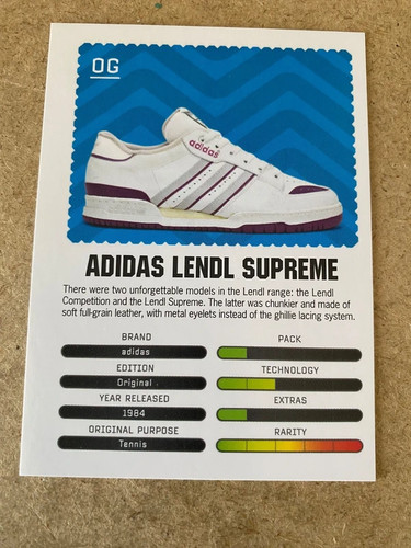 Adidas lendl supreme sneaker - adidas,