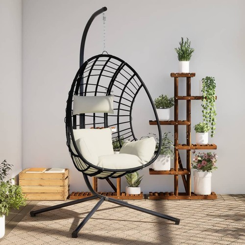 Polyrattan hängesessel - polyrattan,