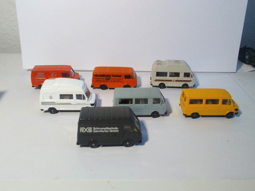 Wiking herpa konvolut - 1:87,