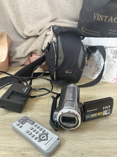 Panasonic camcorder hdc - hd, hdc-sd9