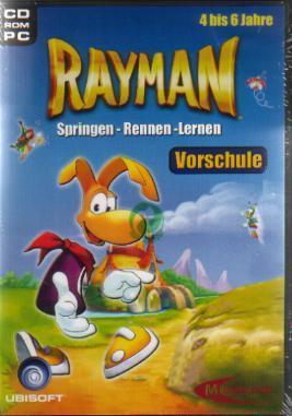 Rayman vorschule 6jahre - rayman,