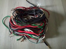 Telefonkabel Vermittlung Stoffschnüre Telefon W48 W49 W28 etc.