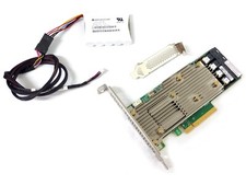 LSI Broadcom 9460-16i 4GB RAID Controller 12Gbps SATA SAS Tri-Mode NVME Avago