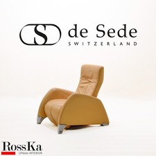 De Sede DS 25 Leder Sessel Relaxsessel Beige