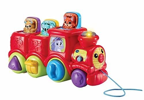Vtech pop sing animal train - sing,