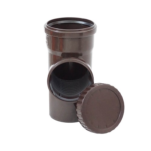 Fallrohrfilter braun - fallrohrfilter,