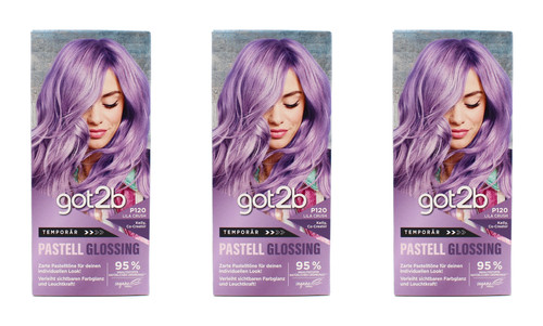 Got2b pastell glossing p120 - pastell,