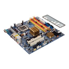 Mainboard mATX GIGABYTE GA-8I945PE SOCKEL LGA775 DDR2 PCIe PCI