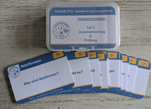 Teil lernkarten - 3,
