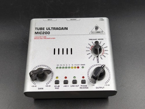 Behringer tube ultragain - tube,