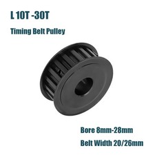 L 10 - 30Zähne Zahnriemenrad